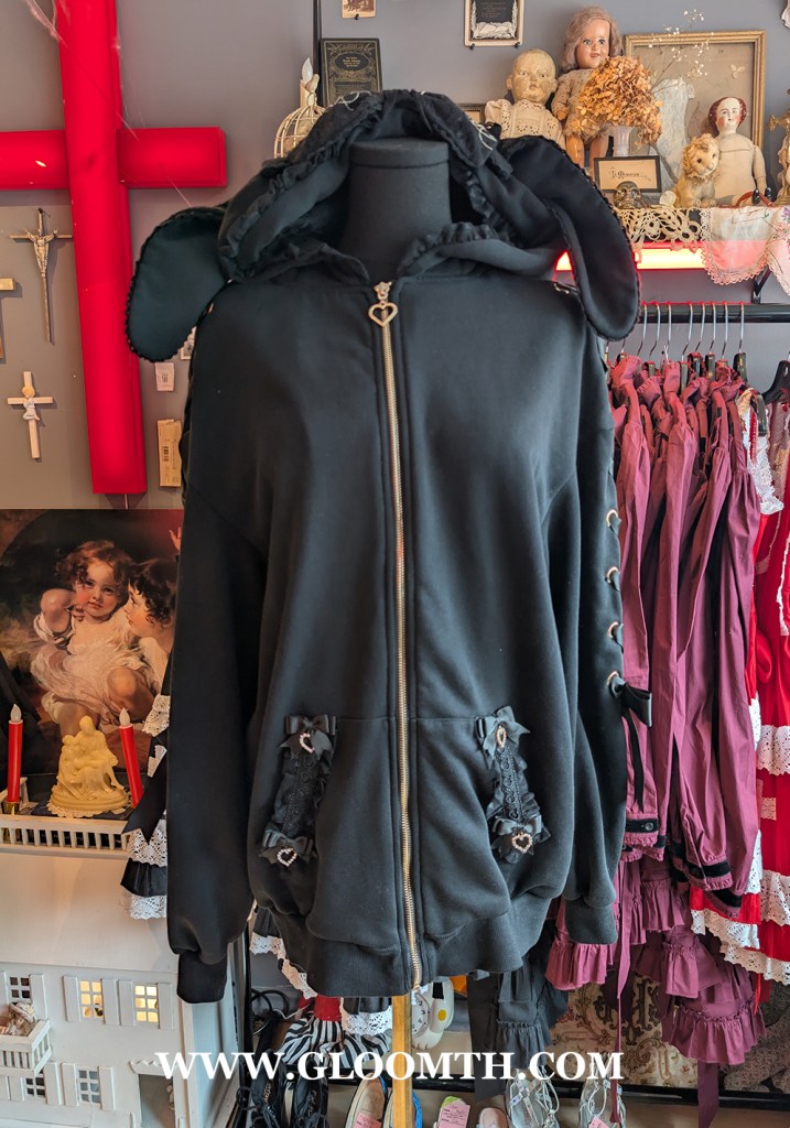 liz lisa usamimi spring hoodie