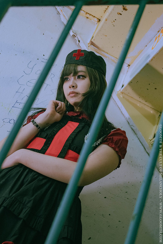 gothic nurse outfit