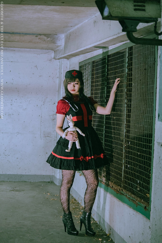 gothic fashion photographer taeden hall