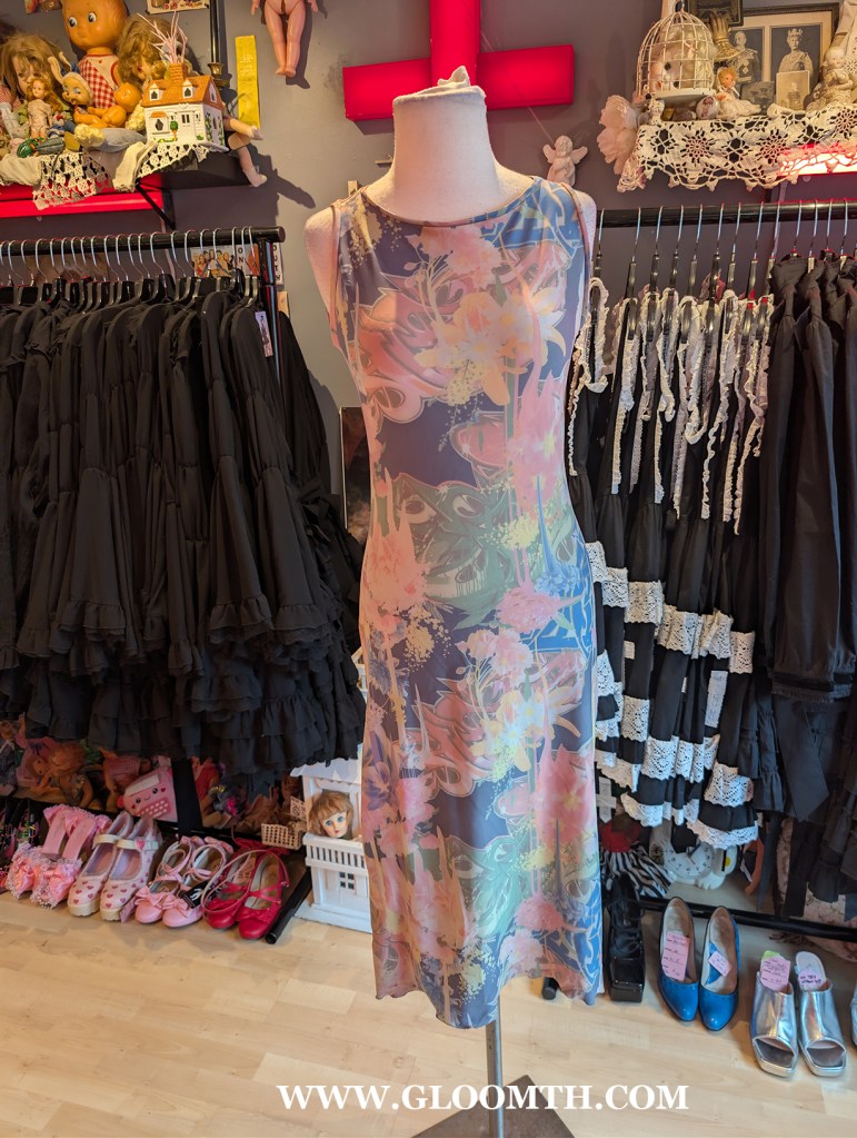 neoprene cyber dress doll funeral shop toronto