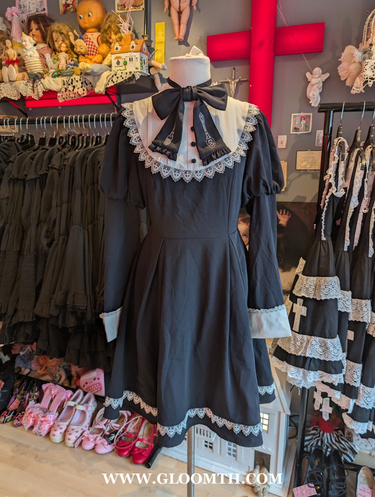 lolita fashion store doll funeral shop toronto