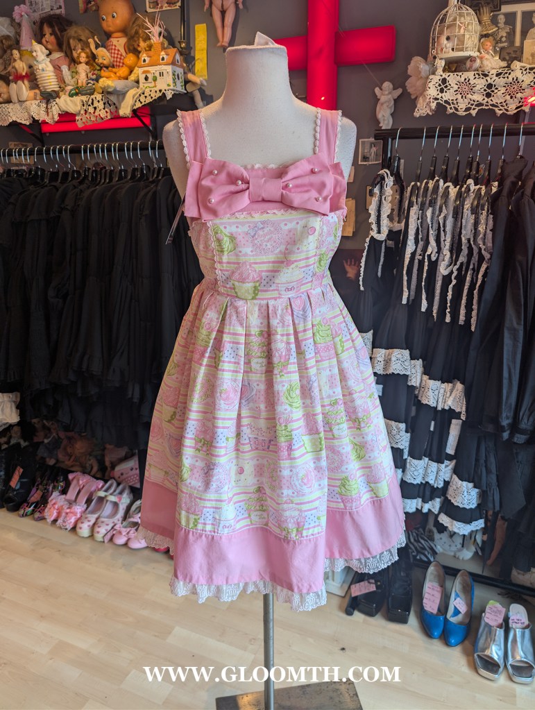 angelic pretty whipped magic jumperskirt doll funeral shop toronto