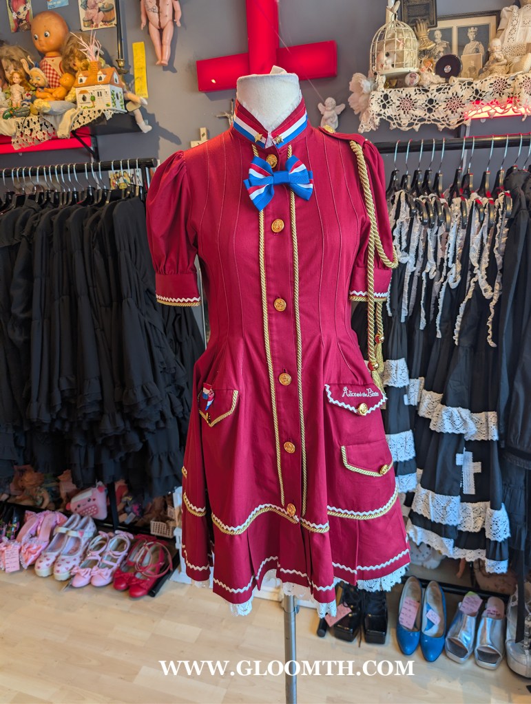 Alice and the Pirates dress at DOLL FUNERAL SHOP TORONTO