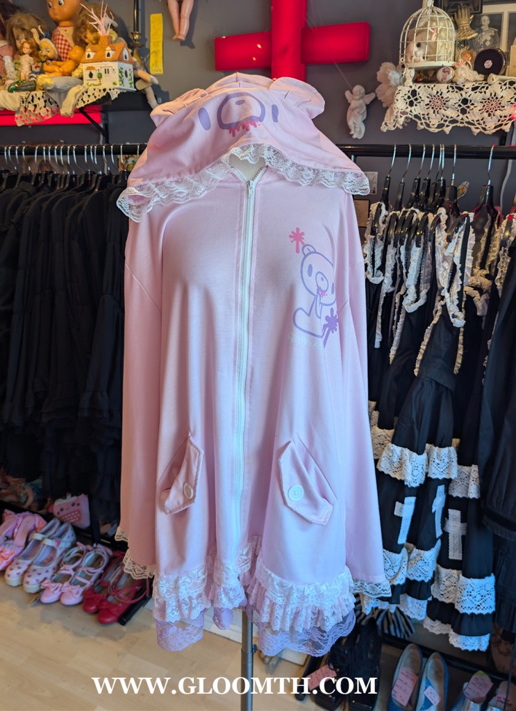 gloomy bear hoodie at DOLL FUNERAL SHOP TORONTO