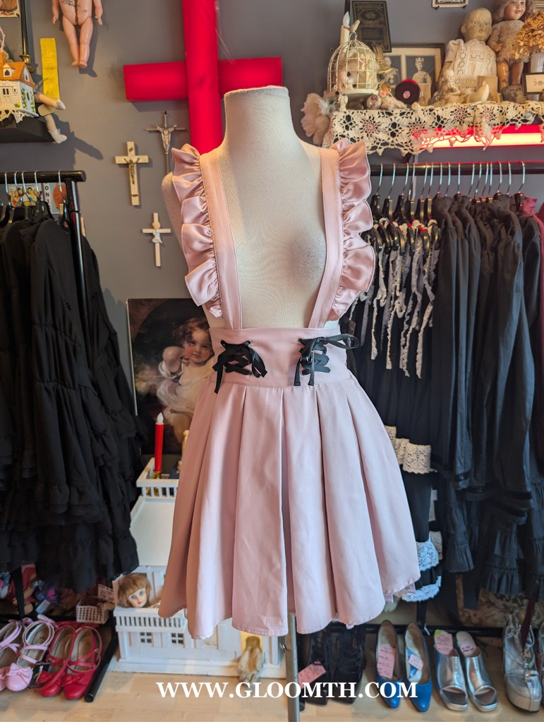 Jirai kei style skirt  for sale at DOLL FUNERAL shop toronto