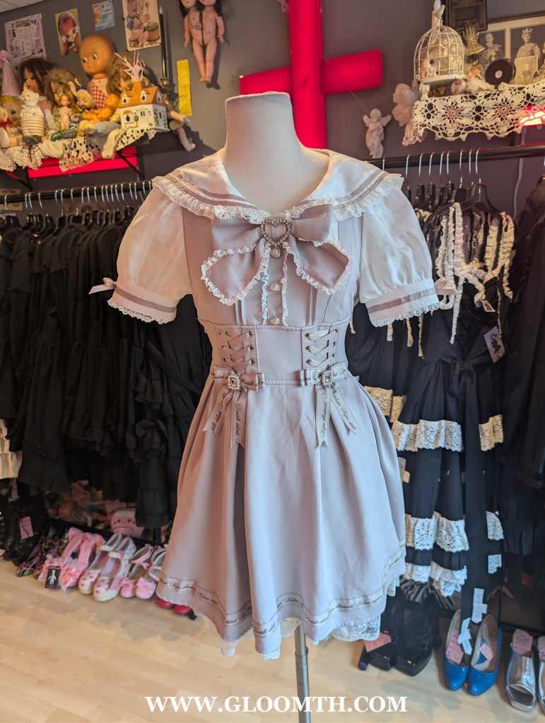 Liz lisa dress  for sale at DOLL FUNERAL shop toronto