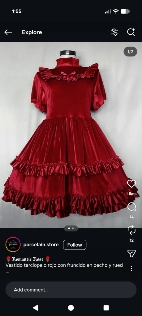 porcelain store lolita stealing designs