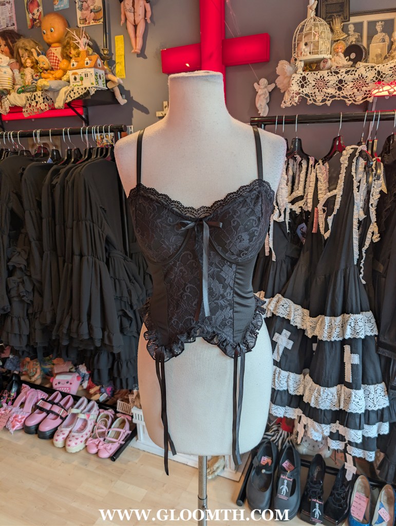 gothic corset doll funeral 222 spadina AVE toronto ontario chinatown centre mall