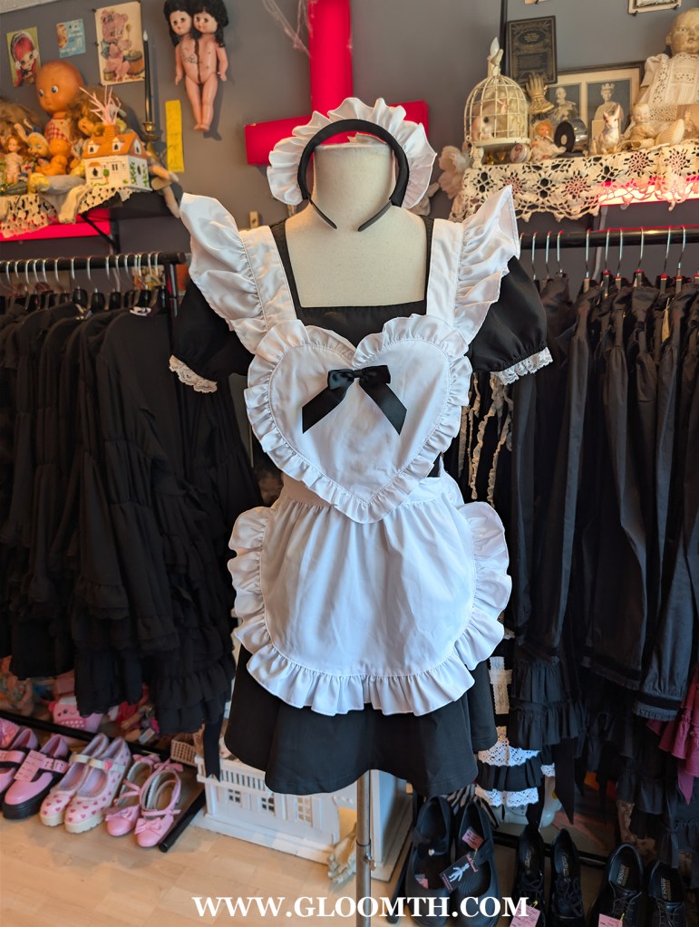 japanese maid outfit for sale at doll funeral toronto