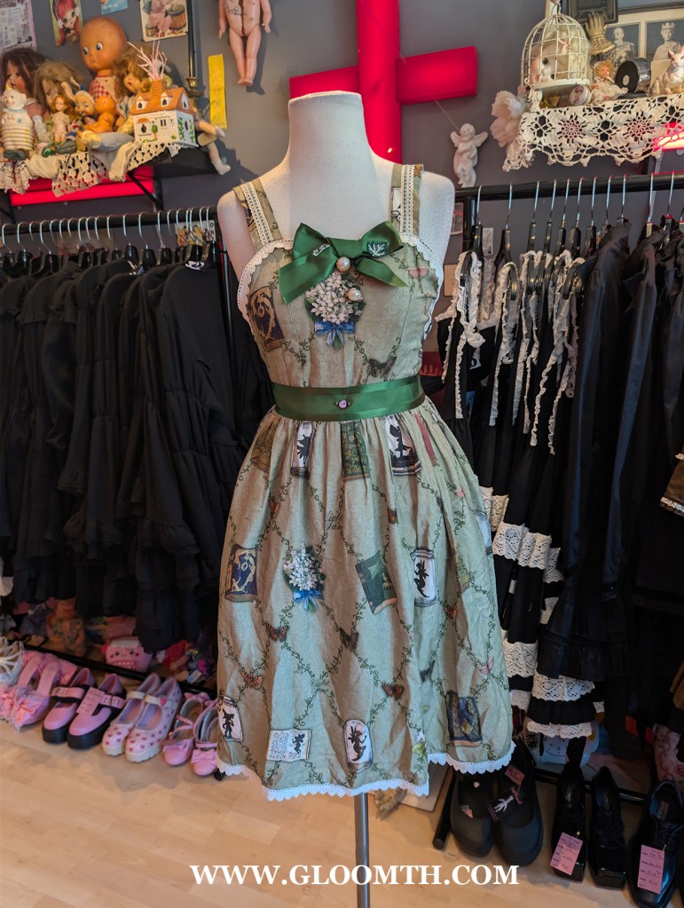 violet fane dress for sale at doll funeral toronto