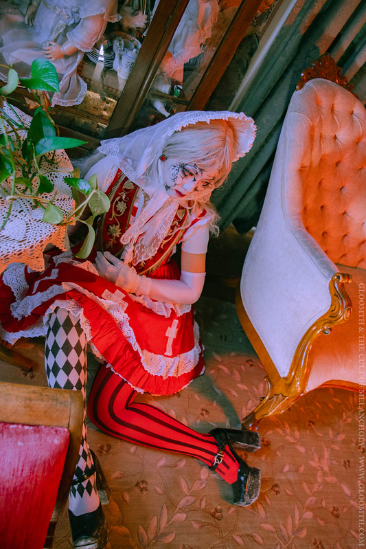 porcelain doll outfit
