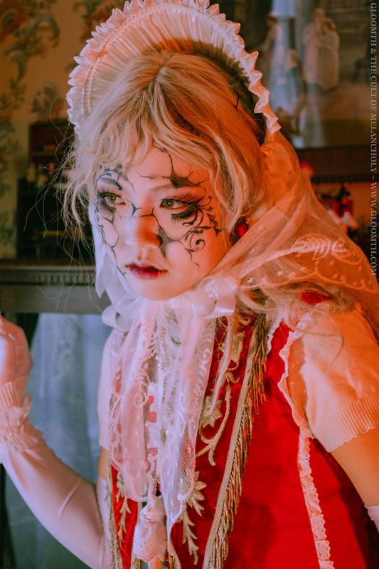 shironuri makeup