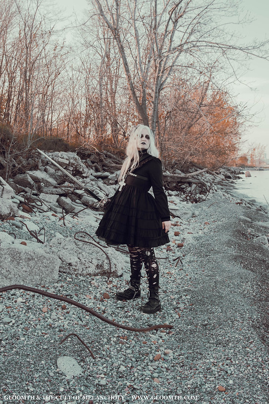 gothic metal fashion