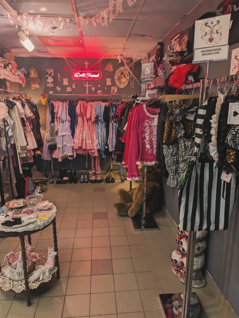 expansion Doll funeral shop toronto