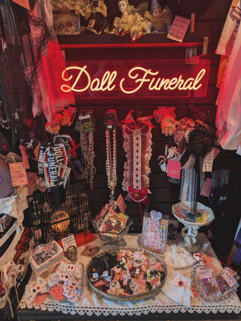 doll funeral store 222 spadina toronto
