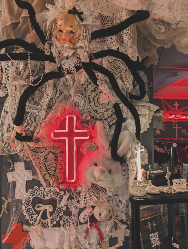 artist taeden hall Doll funeral shop toronto