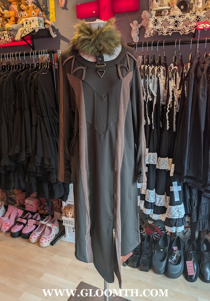 ozzon japanese clothing brand  for sale at doll funeral shop toronto