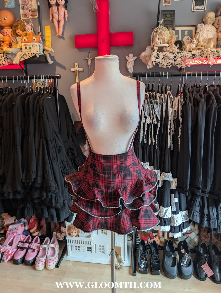 MA*RS skirt for sale at doll funeral toronto