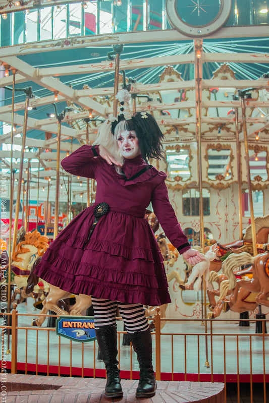 halloween clown costume