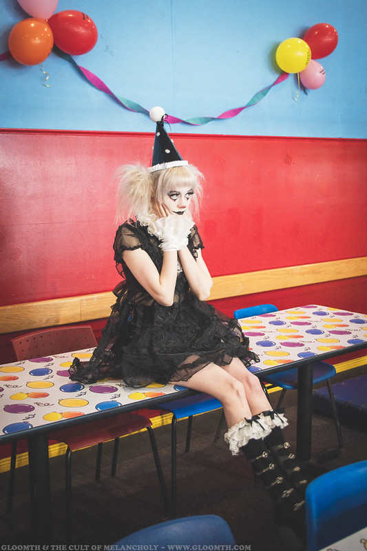 clown style outfit