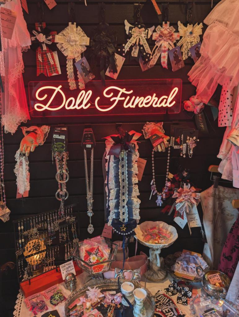 doll funeral shop toronto ontario canada