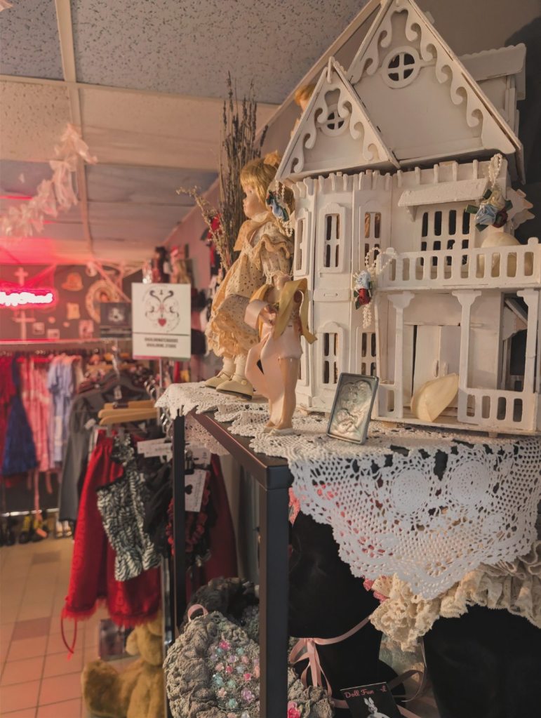 gothic doll store doll funeral toronto