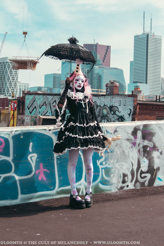 lolita clown coord
