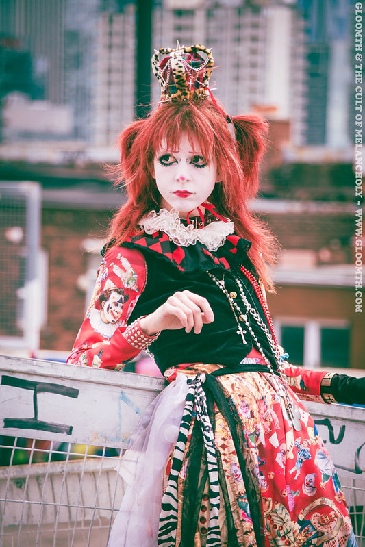 punk clown