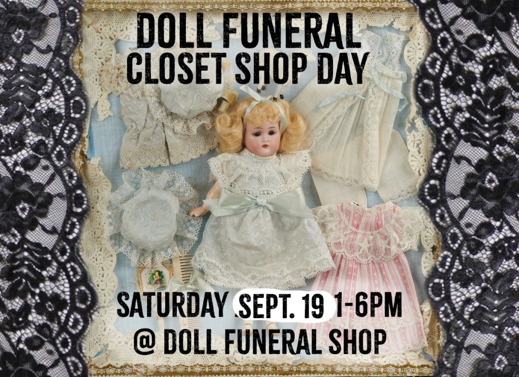 closet shop day doll funeral toronto