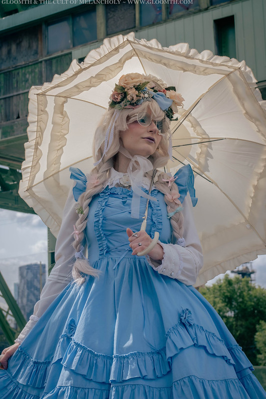 alice in wonderland lolita dress costume