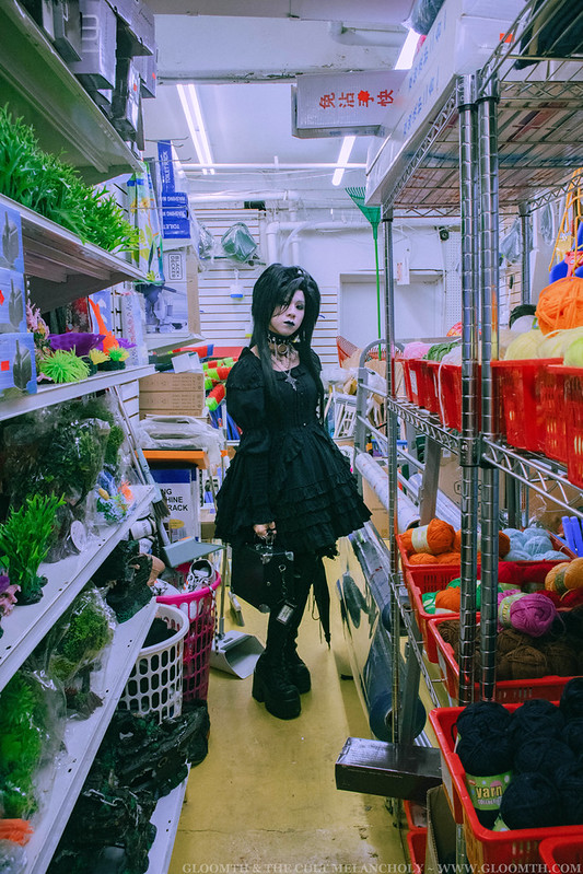 gothic and lolita clothing store doll funeral toronto ontario