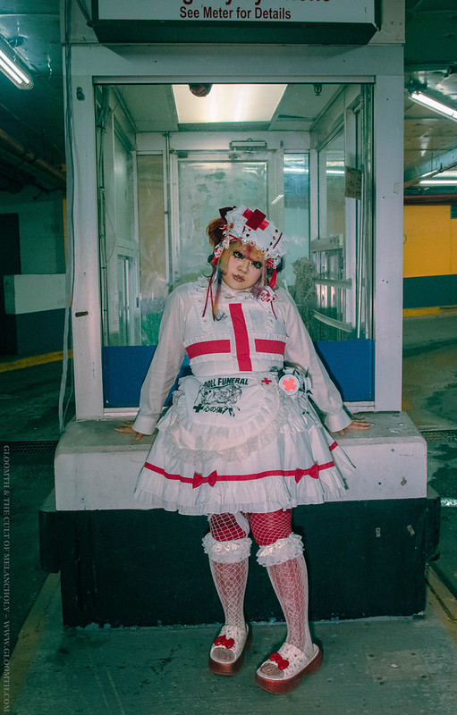 halloween kawaii nurse costume
