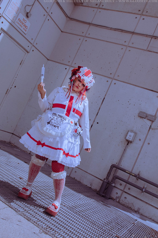 kawaii nurse outfit