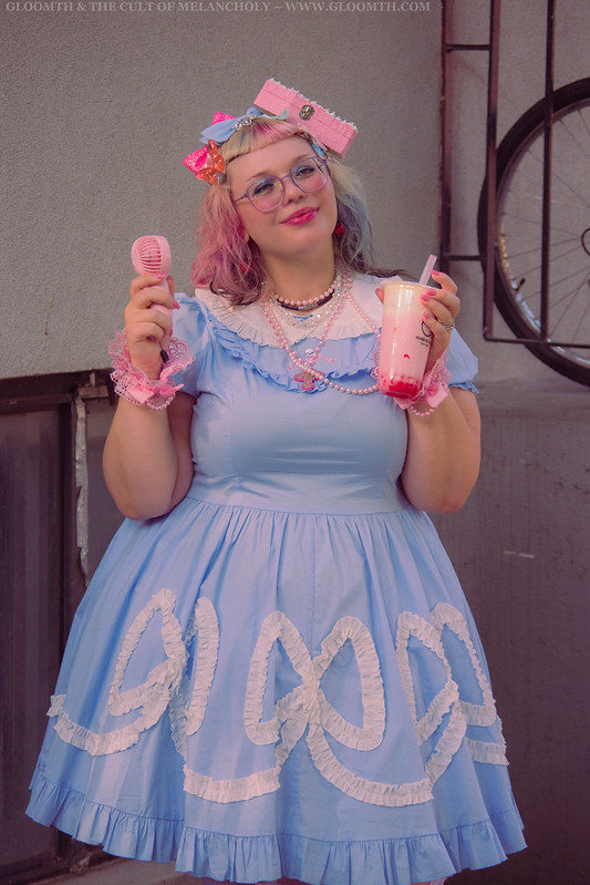 plus size lolita dress