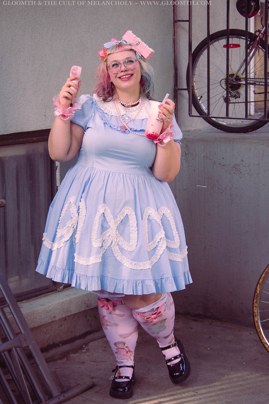 plus size lolita fashion