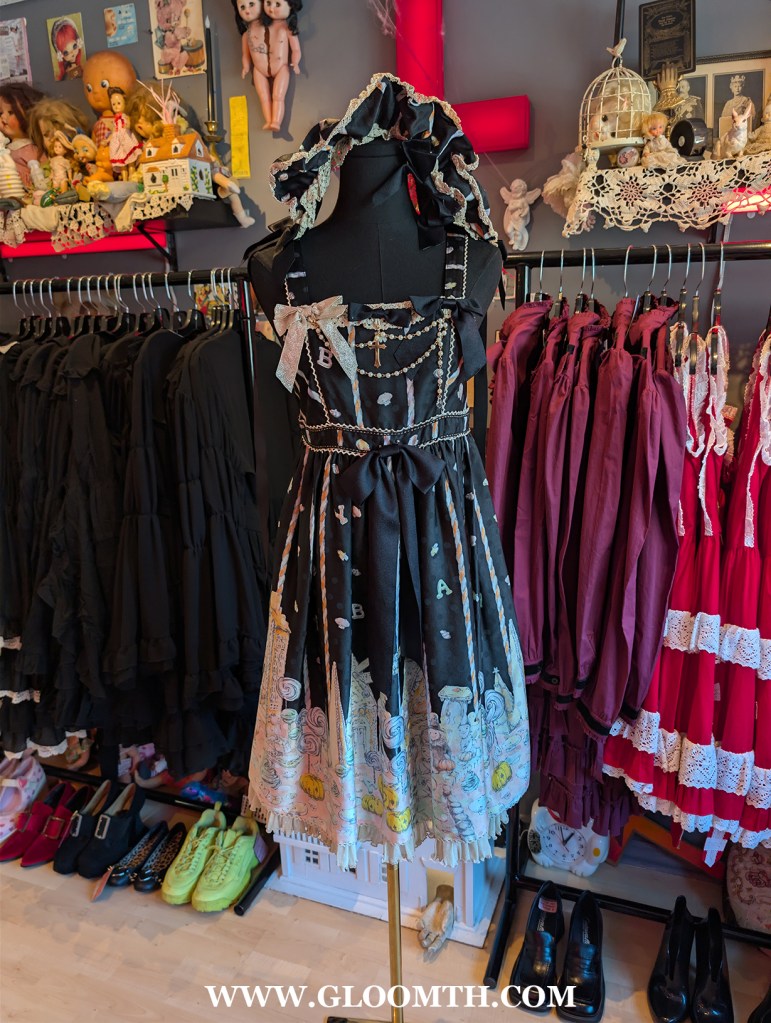 doll funeral is toronto's lolita clothing store