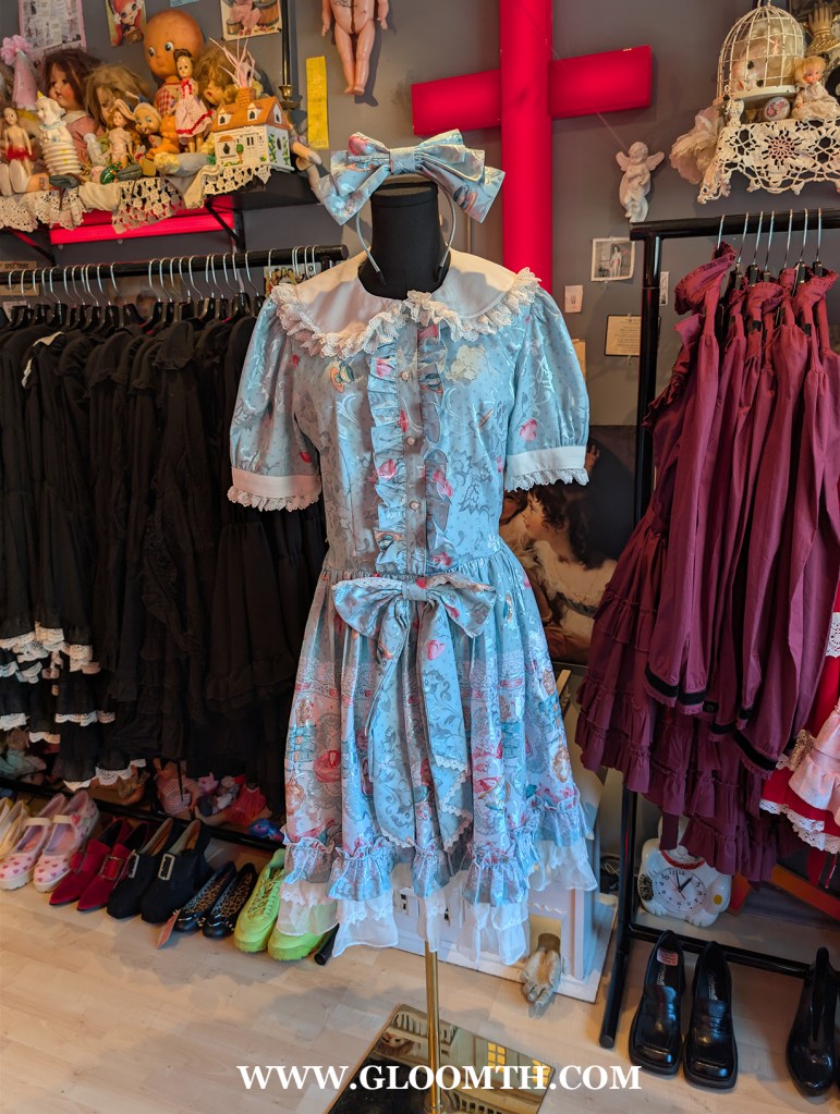 glitter tale dress doll funeral toronto canada