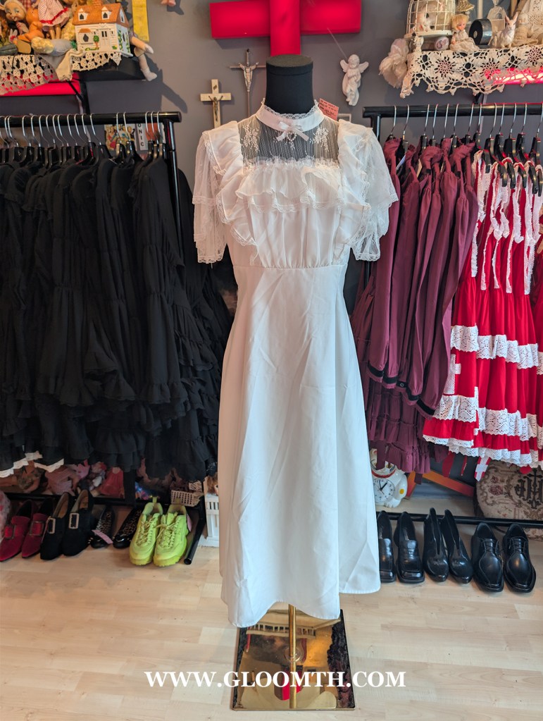 japanese fashion style at doll funeral shop in toronto canada