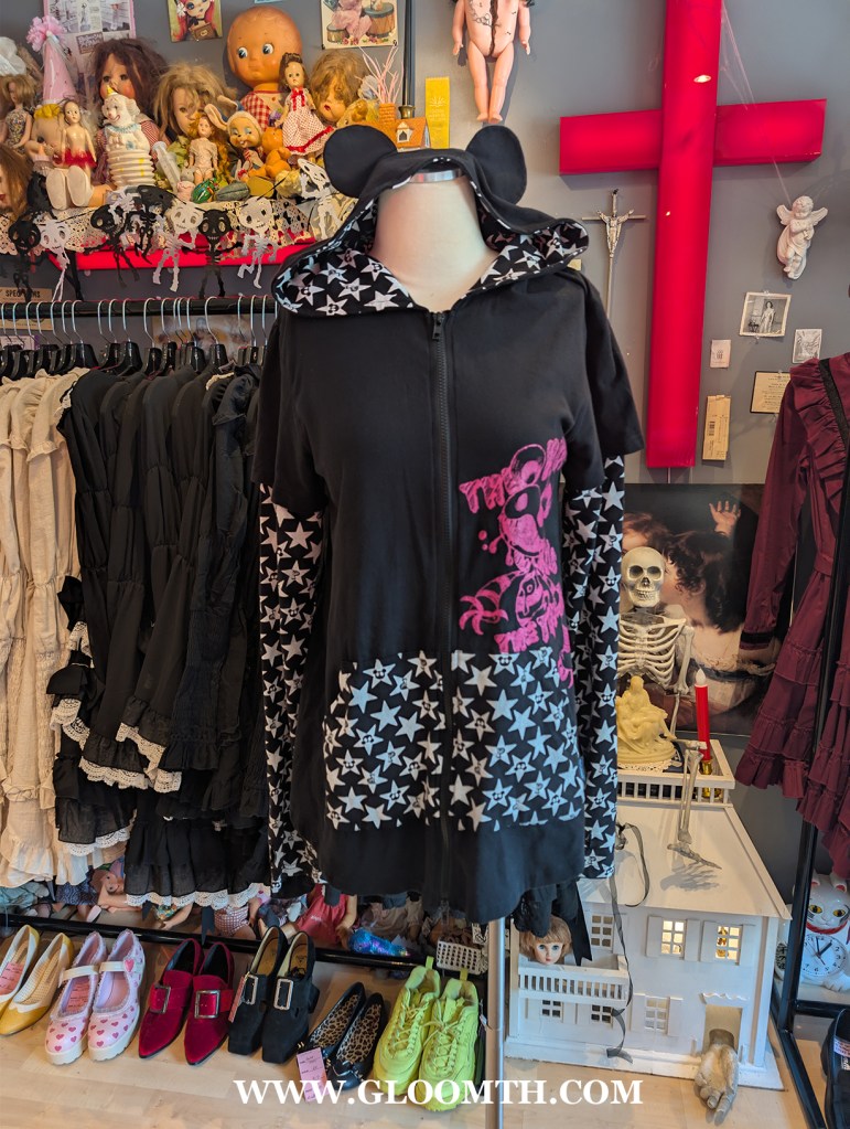 putumayo hoodie at doll funeral shop toronto