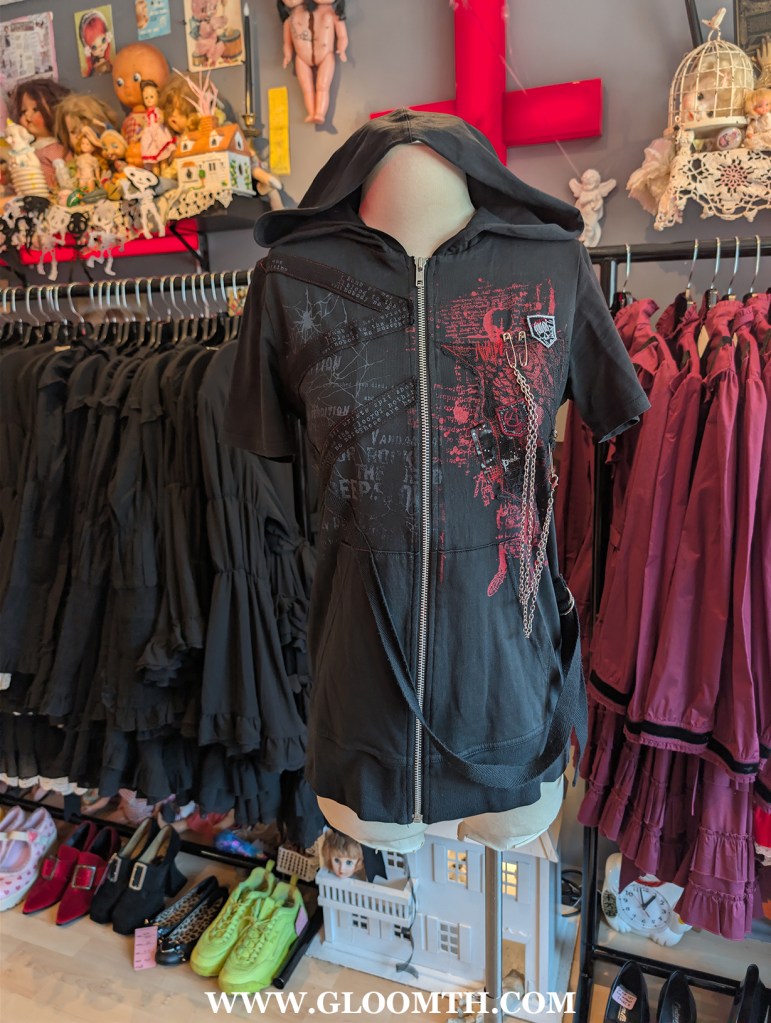 H Naoto top at doll funeral shop toronto