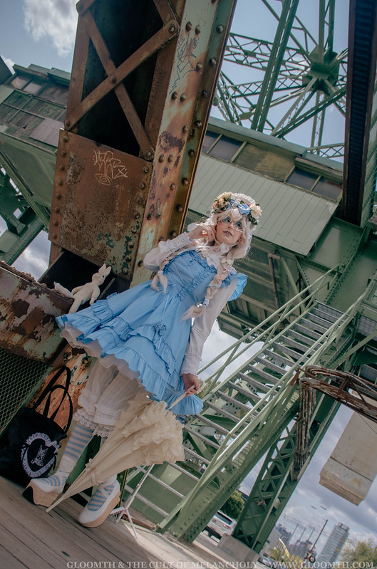 toronto lolita clothing store doll funeral