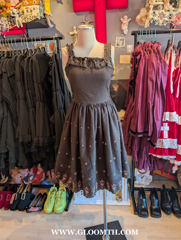 innocent world lolita dress doll funeral shop toronto