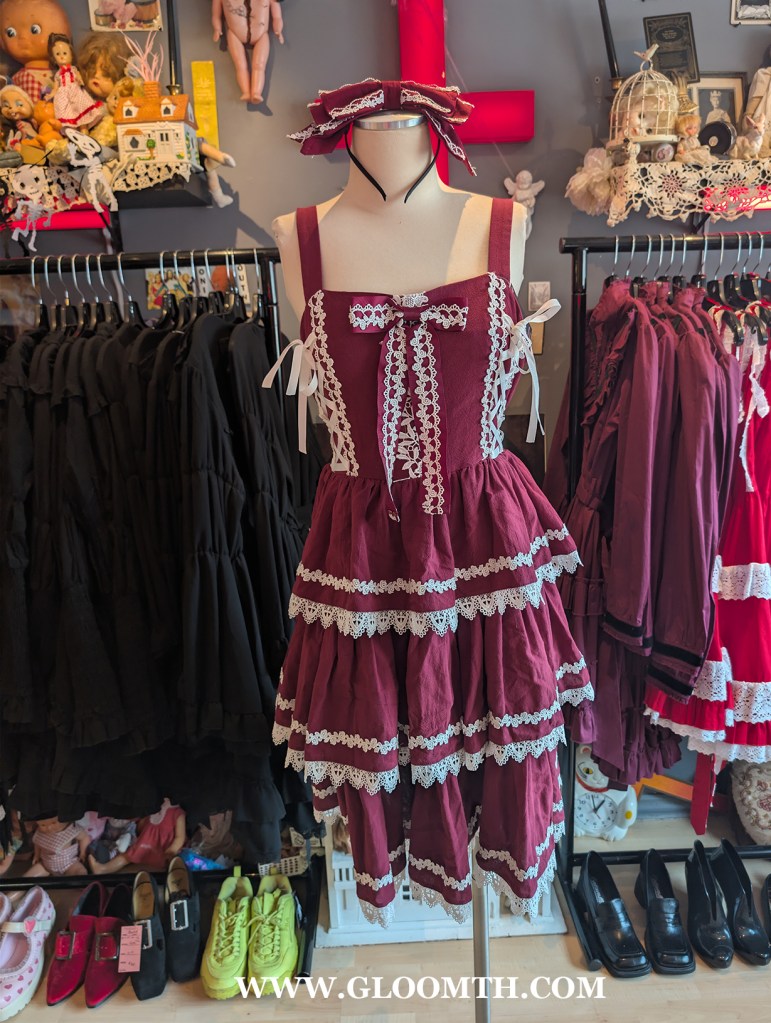 red and white jsk by lolita
