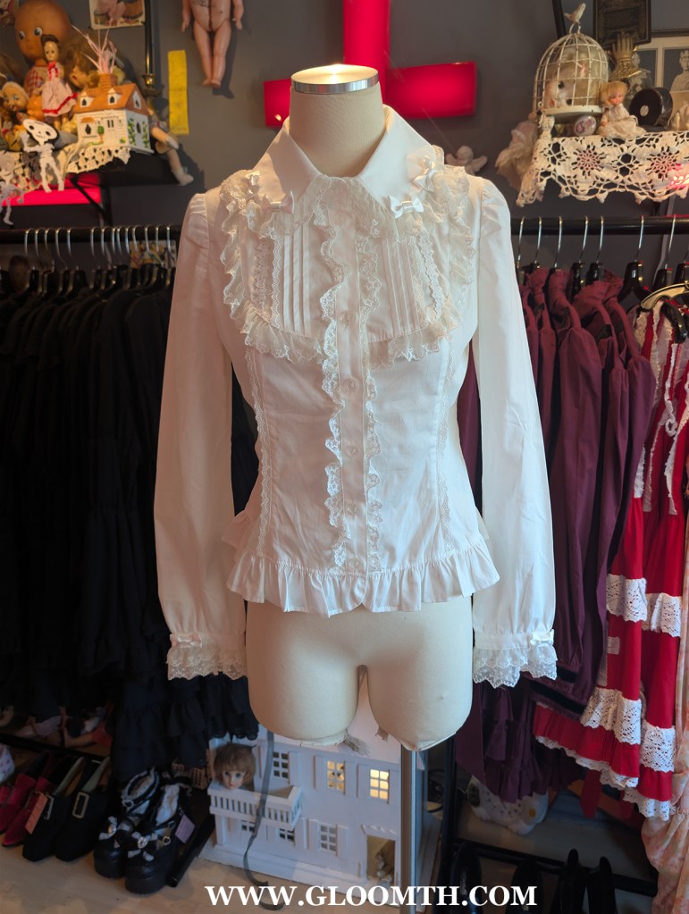 angelic pretty blouse for sale doll funeral shop toronto